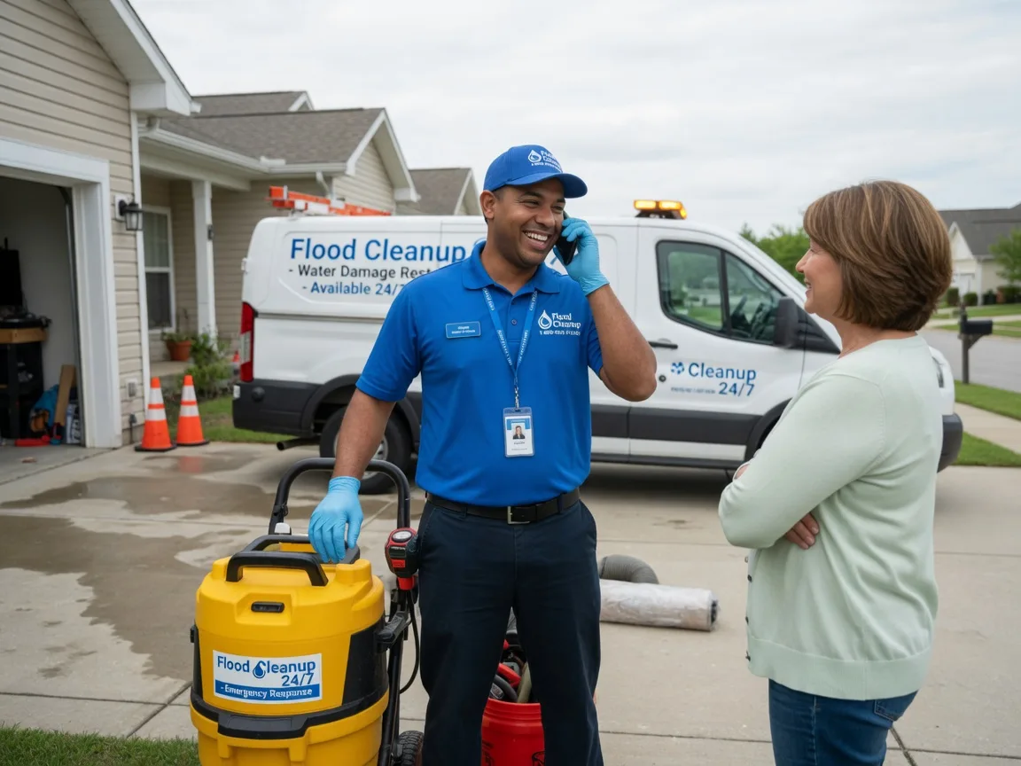 Flood Cleanup Piedmont, OH FAQs